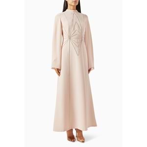 ORCHID DRESS BEJ