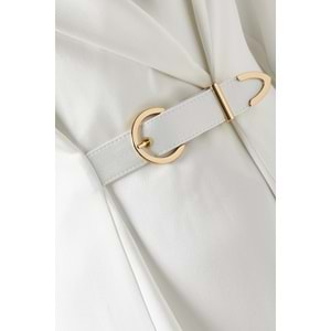 FREESIA DRESS EKRU
