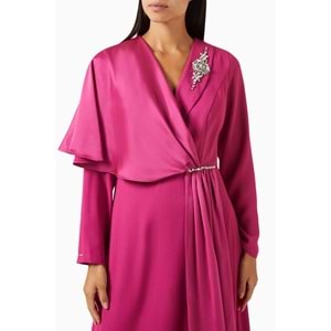 MILA DRESS FUŞYA