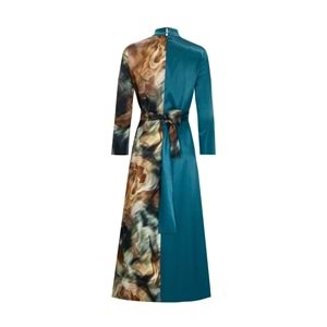 UMBERTA DRESS ZÜMRÜT