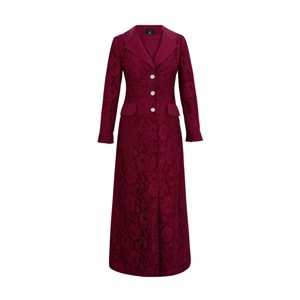 ALICIA DRESS BORDO