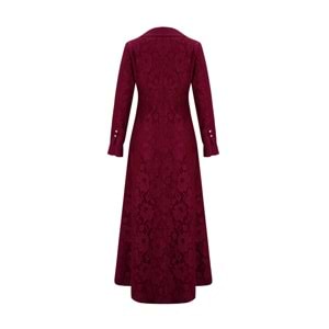 ALICIA DRESS BORDO