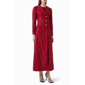 ALICIA DRESS BORDO