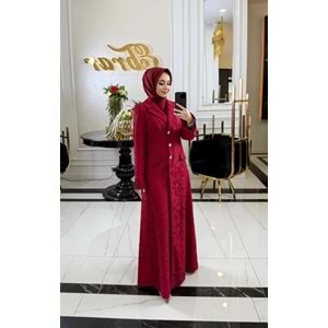 ALICIA DRESS BORDO