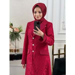 ALICIA DRESS BORDO