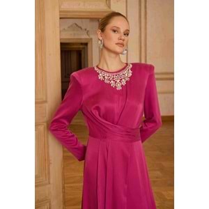 LUCIANO DRESS FUŞYA