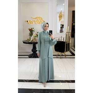 DOROTA DRESS MİNT YEŞİLİ