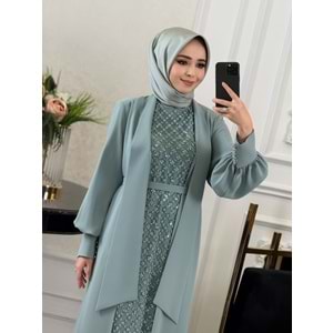 DOROTA DRESS MİNT YEŞİLİ