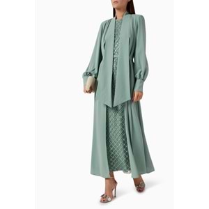 DOROTA DRESS MİNT YEŞİLİ