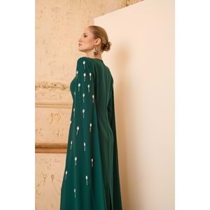 INFINITY DRESS ZÜMRÜT