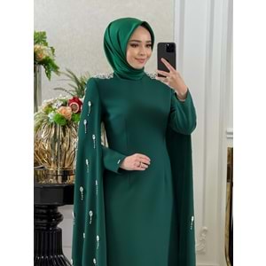 INFINITY DRESS ZÜMRÜT