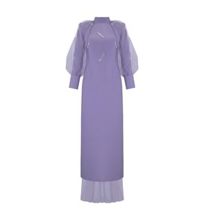 VANESSA DRESS LİLA