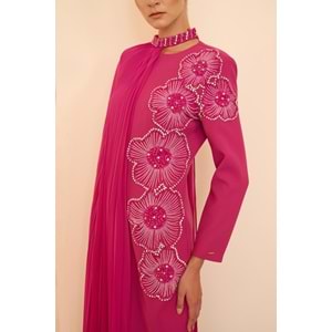 ROSALİN DRESS FUŞYA