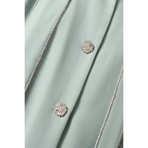 TEASE CAPE MİNT YEŞİLİ