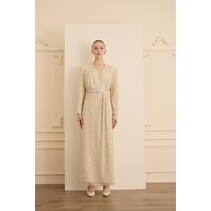 IRINE DRESS BEJ