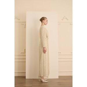 IRINE DRESS BEJ