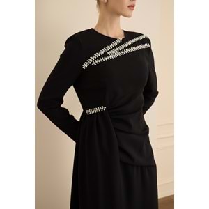 MIRANDA DRESS SİYAH