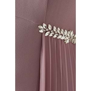 ELVIRA DRESS GİZEMLİ LİLA