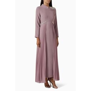ELVIRA DRESS GİZEMLİ LİLA