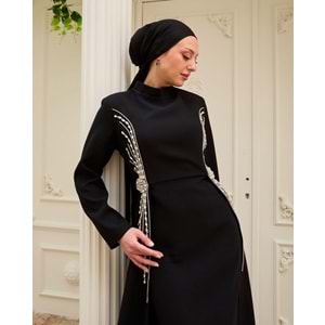 BEAM DRESS SİYAH