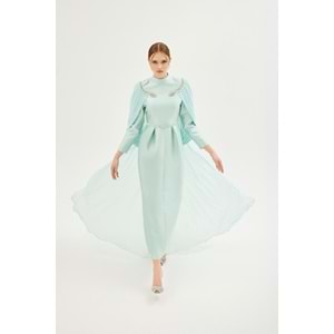 SHOSAN DRESS MİNT YEŞİLİ