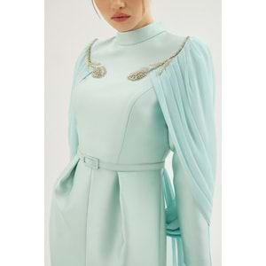SHOSAN DRESS MİNT YEŞİLİ