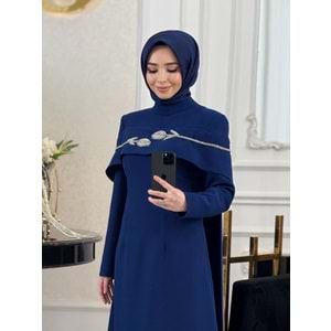 VERA DRESS LACİVERT