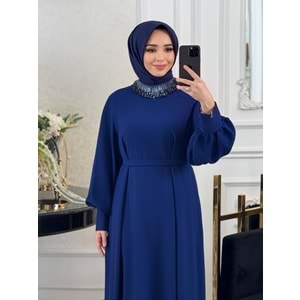 AMOR DRESS LACİVERT