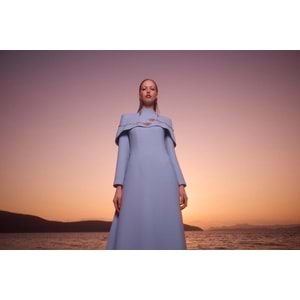 VERA DRESS BUZ MAVİ