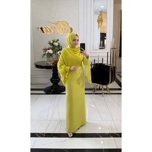PEONY DRESS MİMOZA