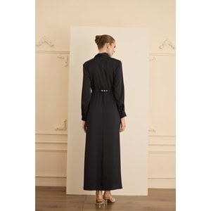 CRISTALLE DRESS SİYAH
