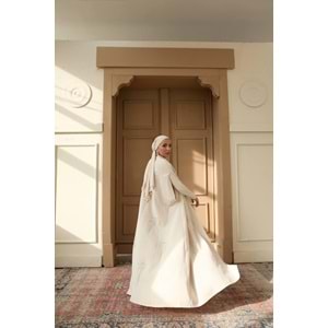 LEDA VIP ABAYA BEJ
