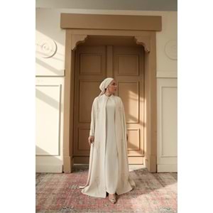 LEDA VIP ABAYA BEJ