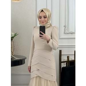 MAI DRESS BEJ