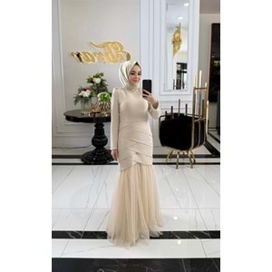 MAI DRESS BEJ