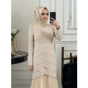 MAI DRESS BEJ