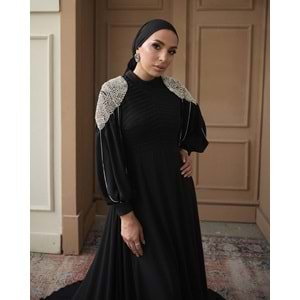 HİLYE DRESS SİYAH