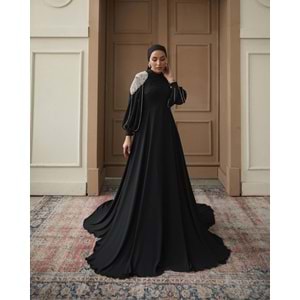 HİLYE DRESS SİYAH