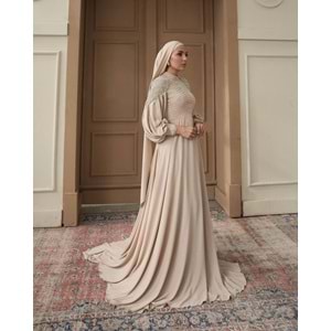 HİLYE DRESS BEJ