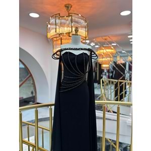 AELLA VIP DRESS SİYAH