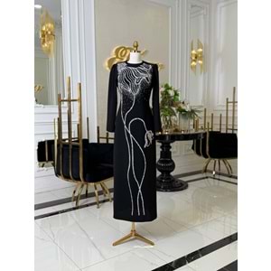 BRİAAR DRESS SİYAH