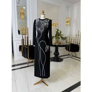 BRİAAR DRESS SİYAH