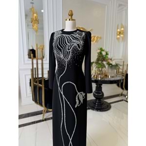 BRİAAR DRESS SİYAH