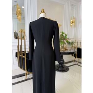 BRİAAR DRESS SİYAH