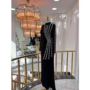 ELECTRA DRESS SİYAH