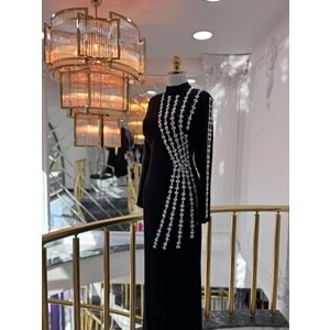 ELECTRA DRESS SİYAH