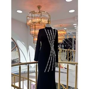 ELECTRA DRESS SİYAH
