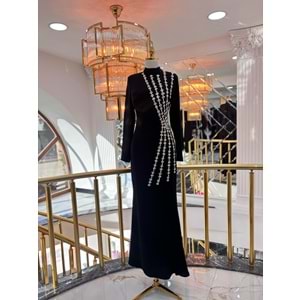 ELECTRA DRESS SİYAH