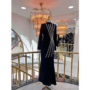 ELECTRA DRESS SİYAH