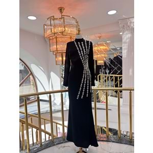 ELECTRA DRESS SİYAH